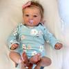 Realistic Reborns Dolls 19 inch Lively Newborns Dolls Real Life Baby Dolls with Soft Weighted Body,Gifts Kids Boys Girls