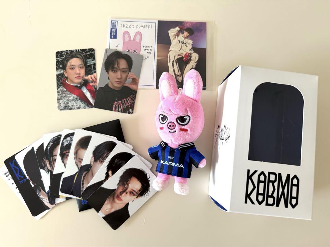 

[USED] stray kids karma skzoo ver changbin tueakki