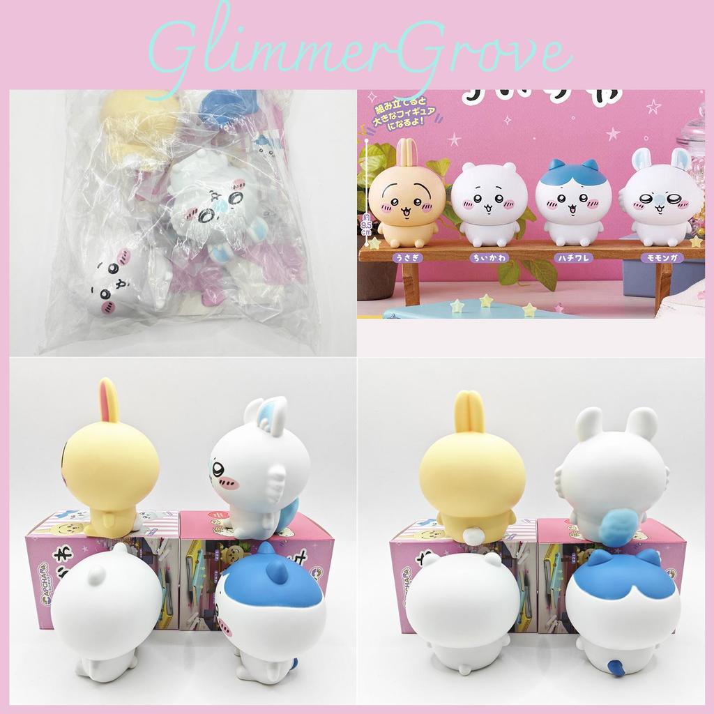 Chiikawa Usagi Hachiware  Pvc Models Ornament For Desk Decor And Collectors