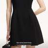 Veromoda 2025 Autumn A-Line Little Black Dress