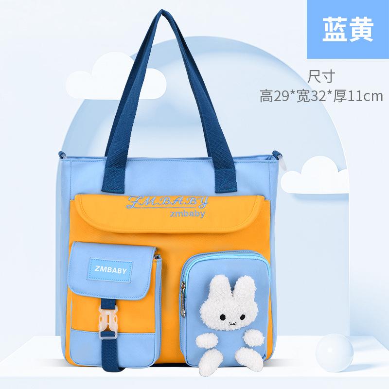 

New cartoon schoolbag for primary school students, light casual backpack for boys and girls, backpack.