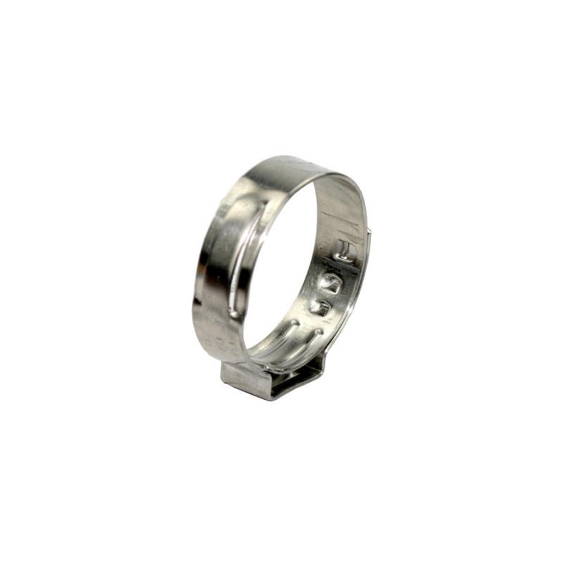 120 Stück 5,8-21mm Einzelohr Plus Edelstahl Hydraulik O-Clips Schlauchschellen