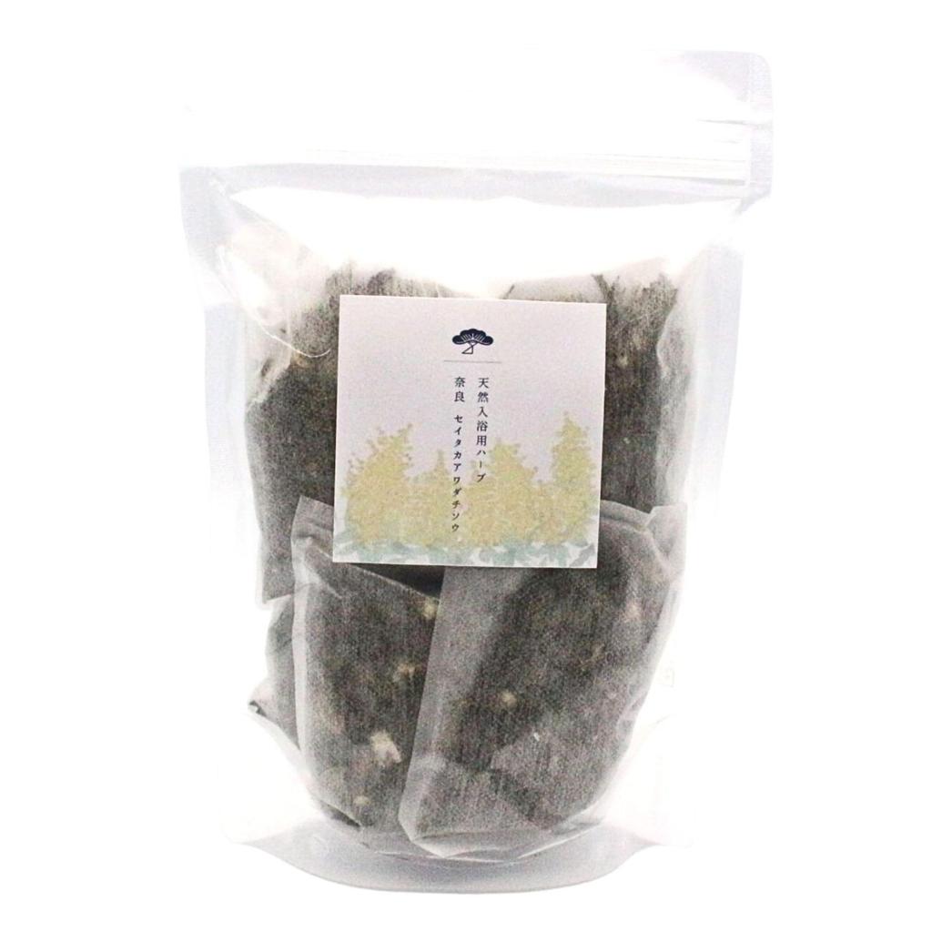 Matsuda Shoten Solidago Altissima Natural Bath 8 Bottles for 16 Natural Large Bath Wild Warm and for Baby Yuriko Gift Herb, (enough Baths), 100%