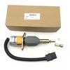 12V 24V Fuel Shut Off Stop Solenoid 3930234 3928161 3964624 For Cummins 6CT 8.3L Engine Komatsu Hyundai