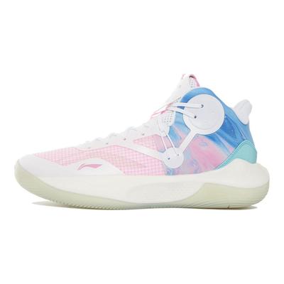 Sonic 9 Ice Cream Men Sneakers White Standard-White Peach-Wood-Powder ABAS107-1
