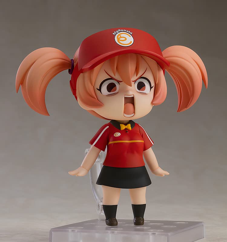 Nendoroid The Devil Is a Chiho Sasaki Plastic Painted Movable Figure Part-Timer!! Non-Scale