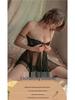 Plus Size Sexy Nightwear Camisole: Enhance Curves with Midnight Charm for Small Busts