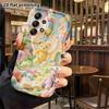 Phone Case: 2D Flat, Suitable for Samsung Galaxy A34 A35 M05 M06 S20 S22 S21 FE Plus 5G Protective Case, Castle Cradle Teddy Bear, Perfect Christmas a