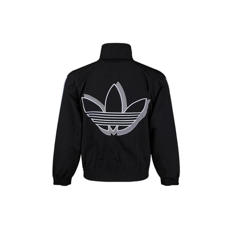 adidas originals Shadow TR WB Sports Jacket For Men Black Men s FM1538 L