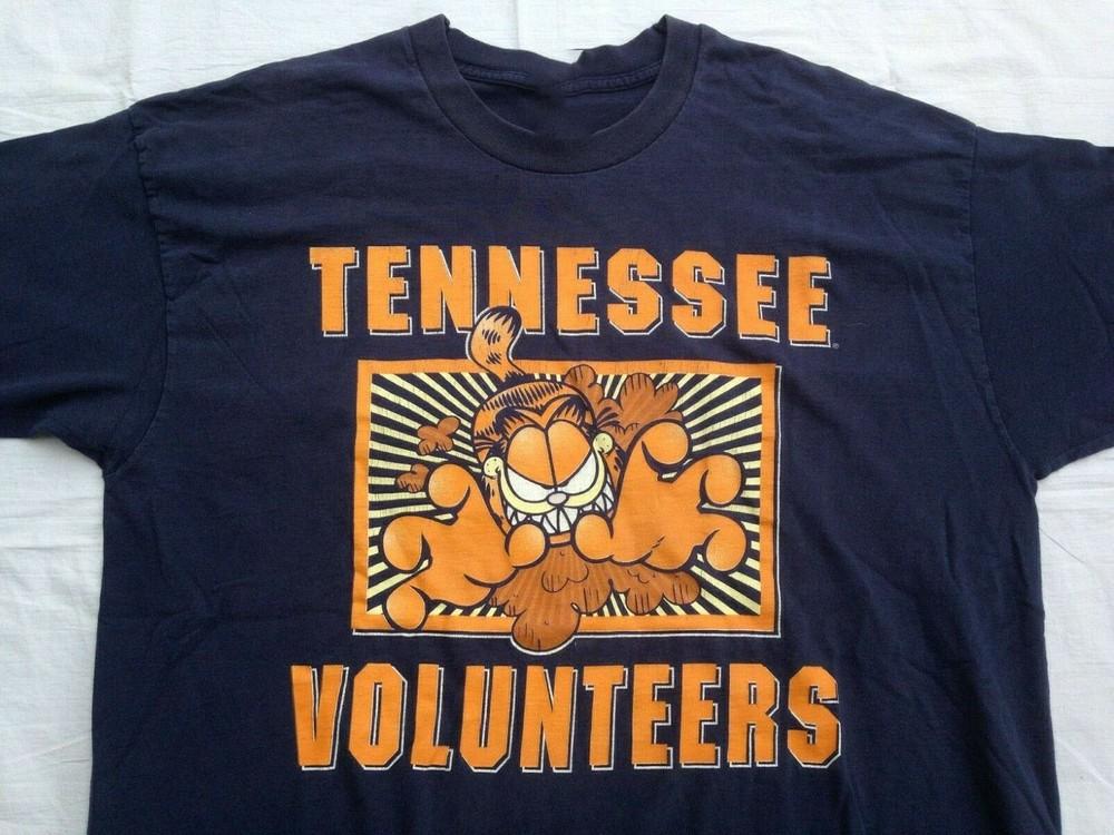 Tennessee Volunteers T-shirt Black Short Sleeve All Sizes JJ4672 Unisex T-Shirt S