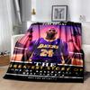 Legends Never Die Flannel Blanket Soft All-Season Throw, Design for Camping, Car Travel, Hiking Sofa, Bed, Office Perfect Gift for Parties