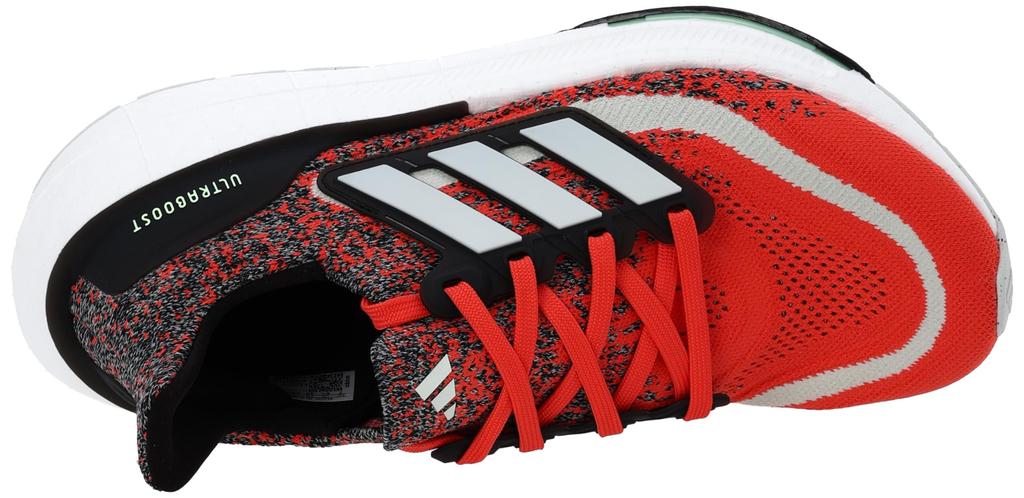Adidas Ultra Boost Light NLA88 Running Bright Spark Size Cm Shoes, Red/Crystal Jade/Green (ID3277), 26.5