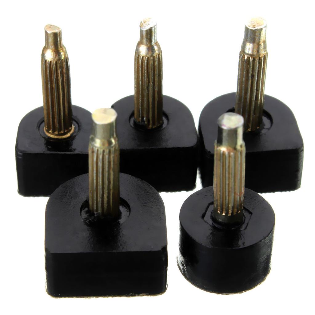 Buy 60Pcs/Set 5Sizes High Heel Shoe Spikes/Nails Shoe Repair Tool Part