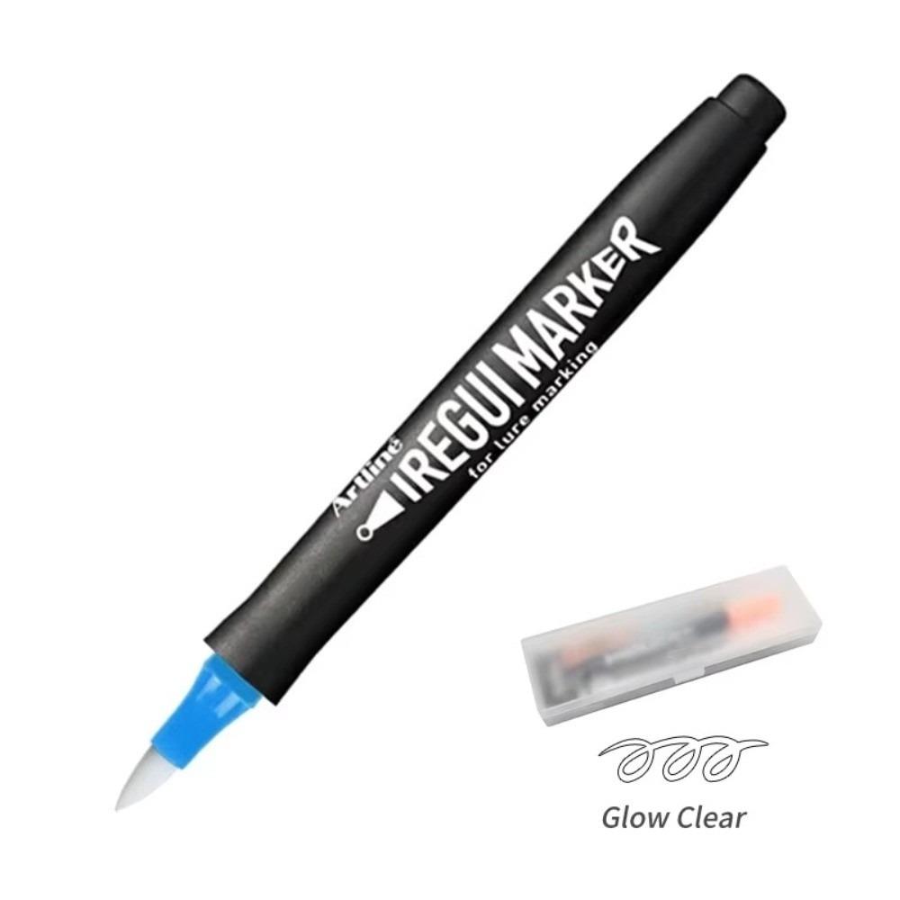 UV Reflective Lure Marker Pen DIY Paint Fishing Paint Marker Fishing Bait Paint  Outdoor Fishing
