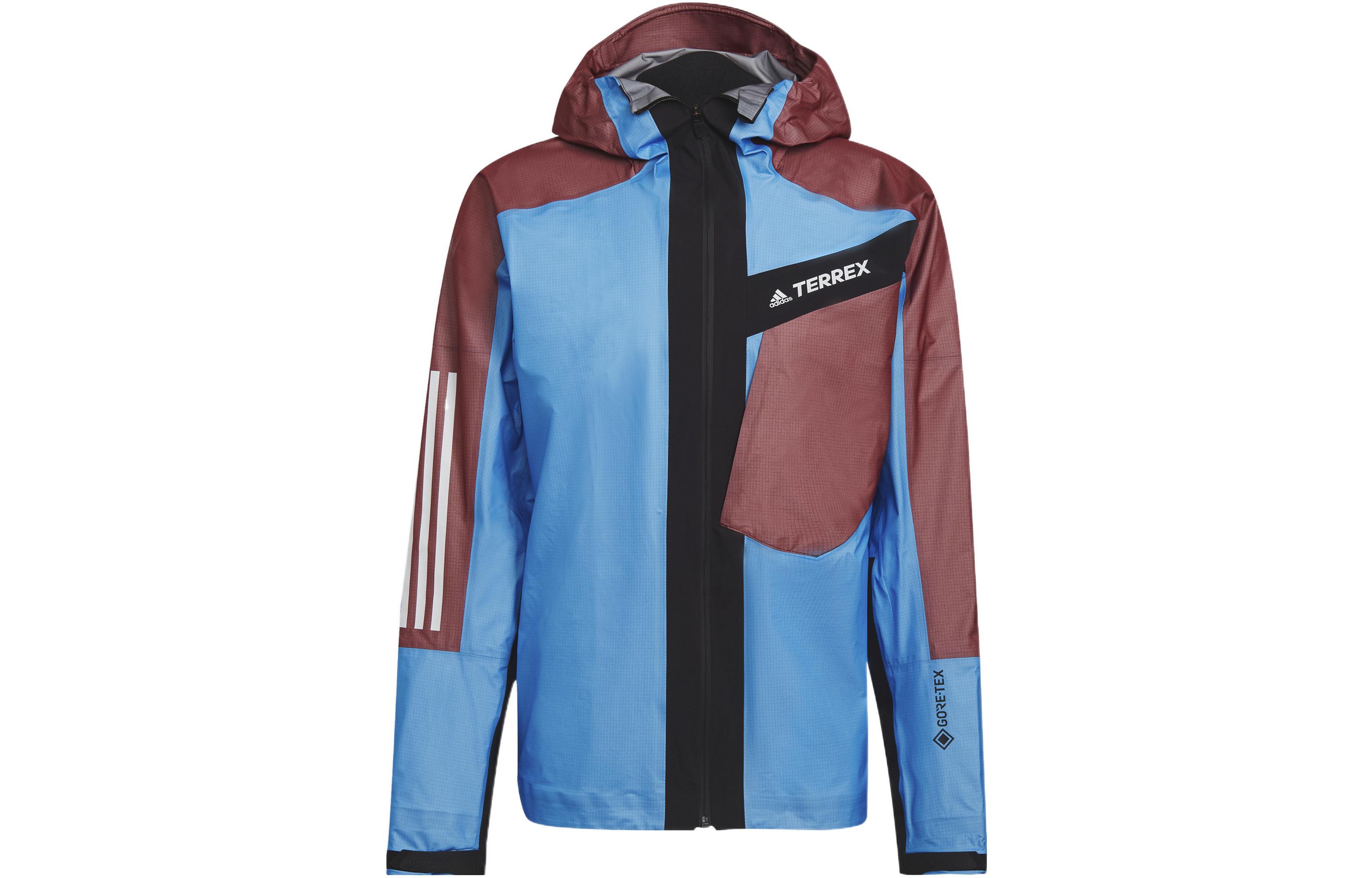 Adidas Jackets Men s Blue Hooded Moderate Other H55948 S