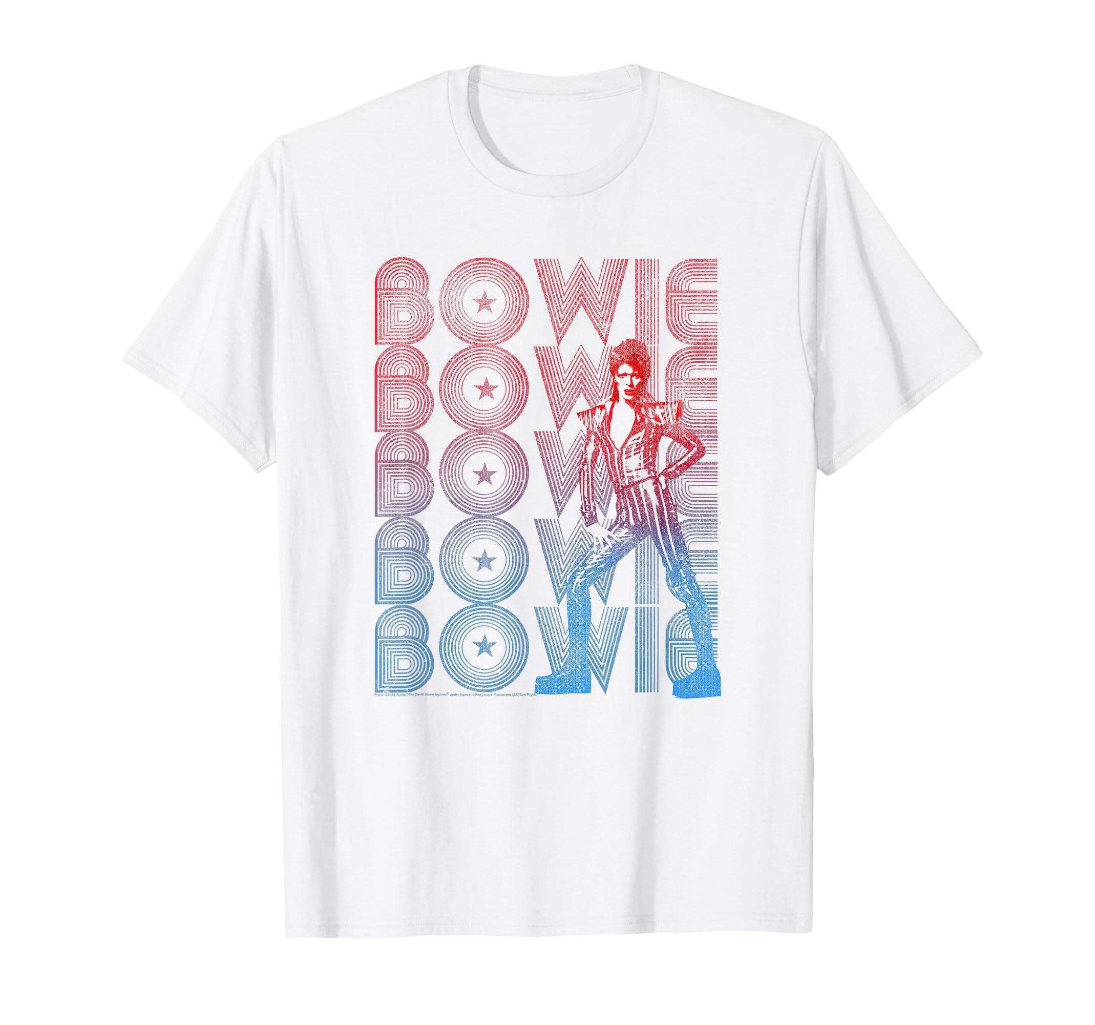 

David Bowie - Rise and Fall T-shirt