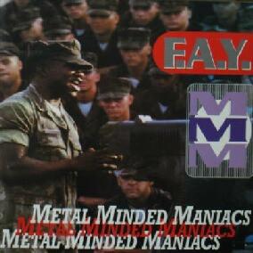 

12inch Record METAL MINDED MANIACS - F.A.Y. BULLD1312 Bulldozer Recor 1994 Italy Dance & Electronica Used