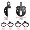 Male Chastity Cage Penis Ring Cock Cage Fetish Sissy Adult Fetish Gear Male Urethral Train Chastity Device Sex Toys for Men Gay