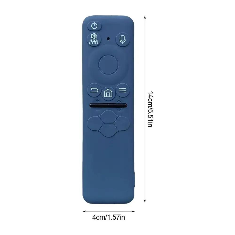 Anti-fall Remote Control Case Thickened Dirt-resistant Waterproof Case Shookproof Durable for Samsung BN59-01432AJBD