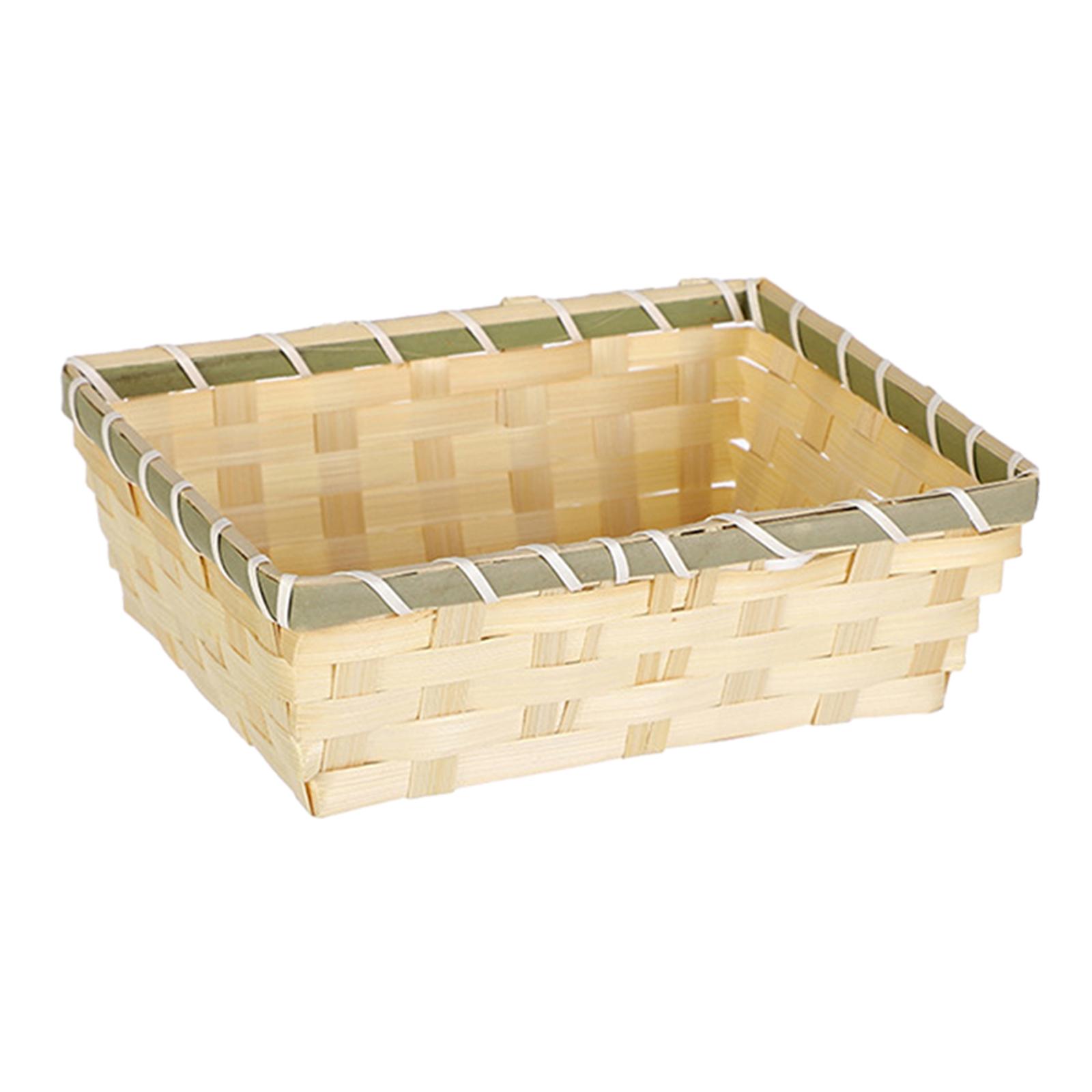 Woven Basket for Serving Snacks And Storing Food Suitable for Kitchen And Office 1230₽