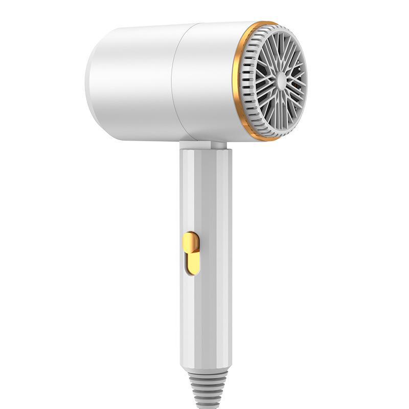 

Новый складной бесшумный фен с синей подсветкой для студентов, дома и отелей 800W жемчужина белый