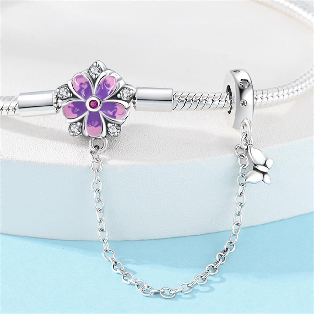 Hot Selling Silver Bracelet for Women Silver Jewelry Chain Charm Bracelet Fashion Alloy Bracelet Chain for Jewelry Making Gift