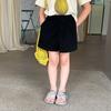 Children's cotton shorts girls baby solid color casual three-point pants summer versatile hot pants