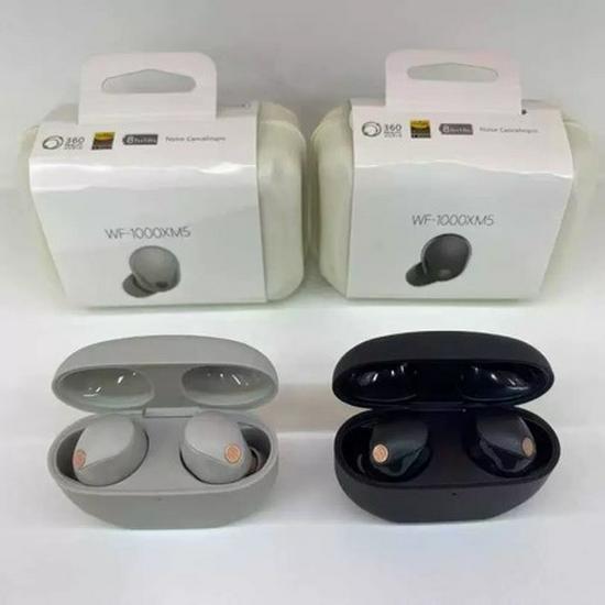 

Бездротові Bluetooth-навушники WF-1000XM5 з шумозаглушенням - Ексклюзивна прикордонна версія Black Standard