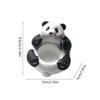 3D Panda HandPainted Candlesticks for Decorations and Gift