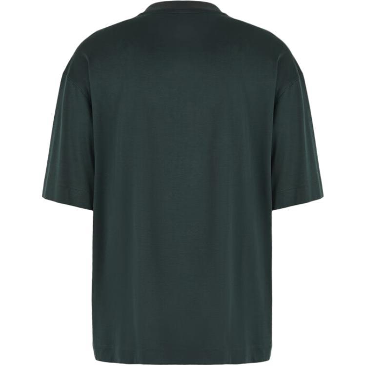 Emporio Armani Embroidered Printed Short Sleeve T-Shirt Men Tops 6D1TG9-1JOSZ-0565