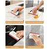 Glass Wiper Rabbit Sunflower Design Scraper with Thickened Soft Scraper Strip Countertops Glass Sinks Water Stain Remover Tool