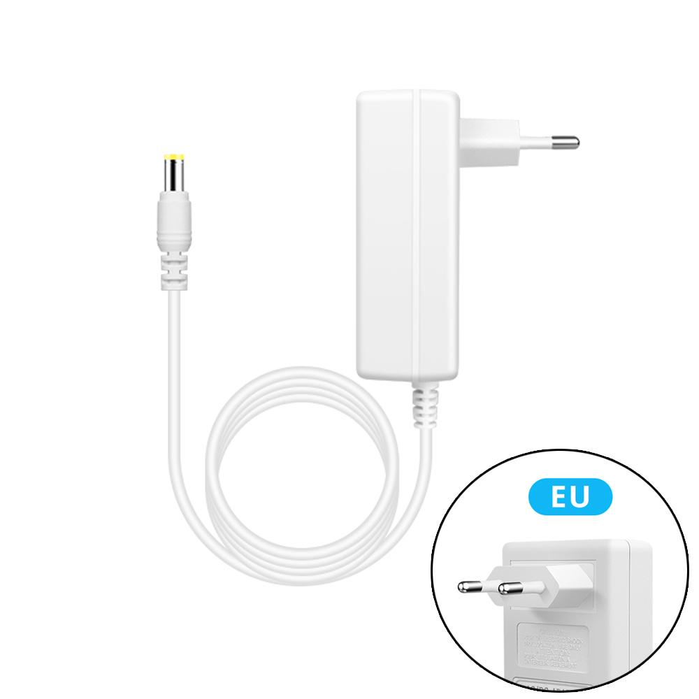 

Адаптер питания переменного тока 220 В - 24 В, 1 А, 2 А, полный блок питания, вилка европейского стандарта, работает со светодиодной лентой / трансформатором для освещения бытовой техники 1A белый