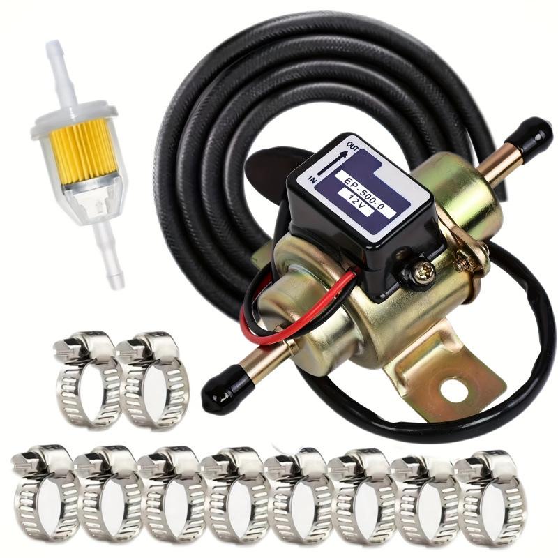 Universal Fuel Pump for Gasoline & Diesel Vehicles - Ideal for Cross-Border E-commerce Dropshipping