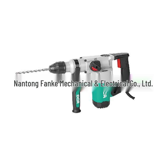 

Електричний перфоратор подвійного призначення Dongcheng AZC07-28, 1150 Вт високої потужності для важкого буріння бетону.