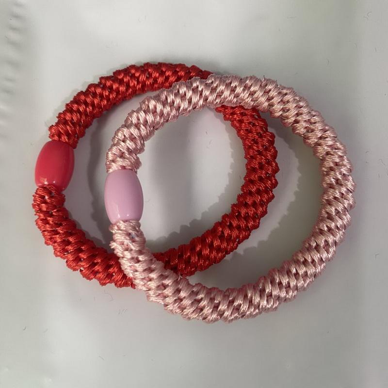 2 teile/satz Mode Knekki haar Elastiek Haar Krawatte Für Frauen elastische haar gummibänder mädchen haar seil dame haarbänder zubehör