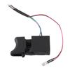 Black Adjustable Speed CW CCW Electric Drill Trigger Switch