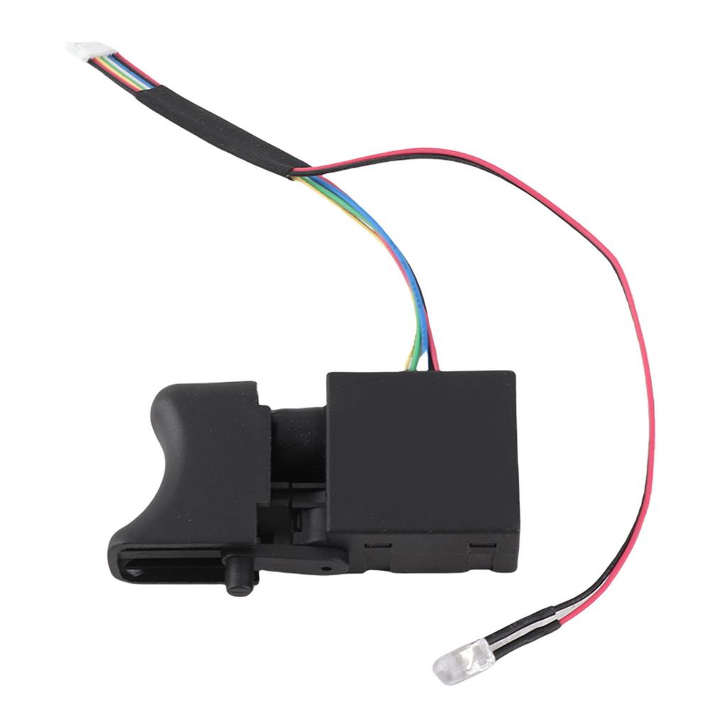 Black Adjustable Speed CW CCW Electric Drill Trigger Switch