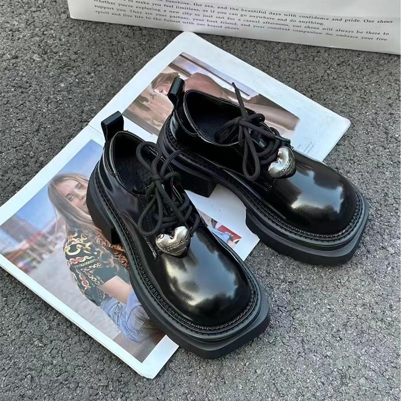 Nové Lolita Boty Japonské Mary Jane Boty Ženy Vintage Dívky Studentky JK Uniform Boty na platformě Cosplay Love Vysoké podpatky