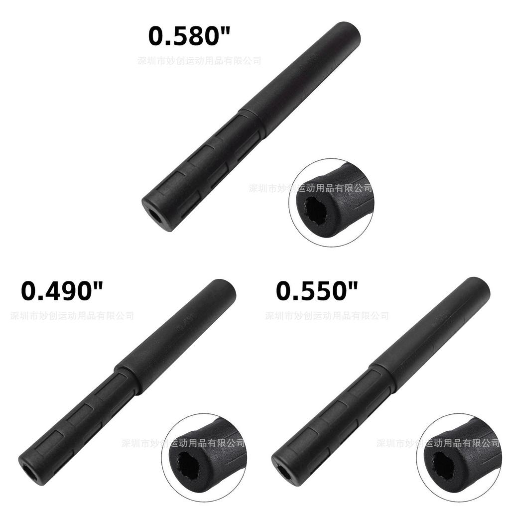 Golf Club Extension Rod Carbon Shaft With Adjustable Length For Golfers Practice And Play