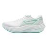 Li Ning Yueying 5 Cushioning Abrasion Resistant Low Top Running Shoes Women's White ARHW004-8