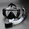 KND Silicone Diving Mask and Snorkel Set