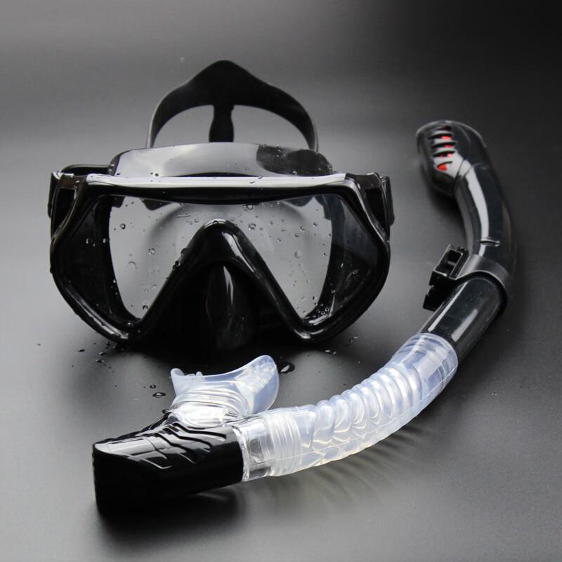 KND Silicone Diving Mask and Snorkel Set