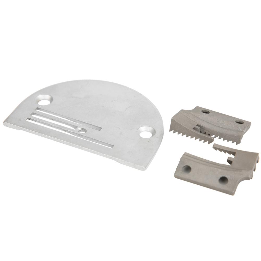 Needle Plate B Type Feed Dog Sewing Machine Accessory for Lockstitch Machine
