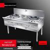 Su Lei Commercial Stainless Steel Gas Stove