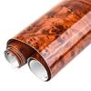 High Glossy Sticker Car Internal Adhesive DIY Film Wood Grain Vinyl Decal Car Interior Wood Grain Stickers Interior Decorative