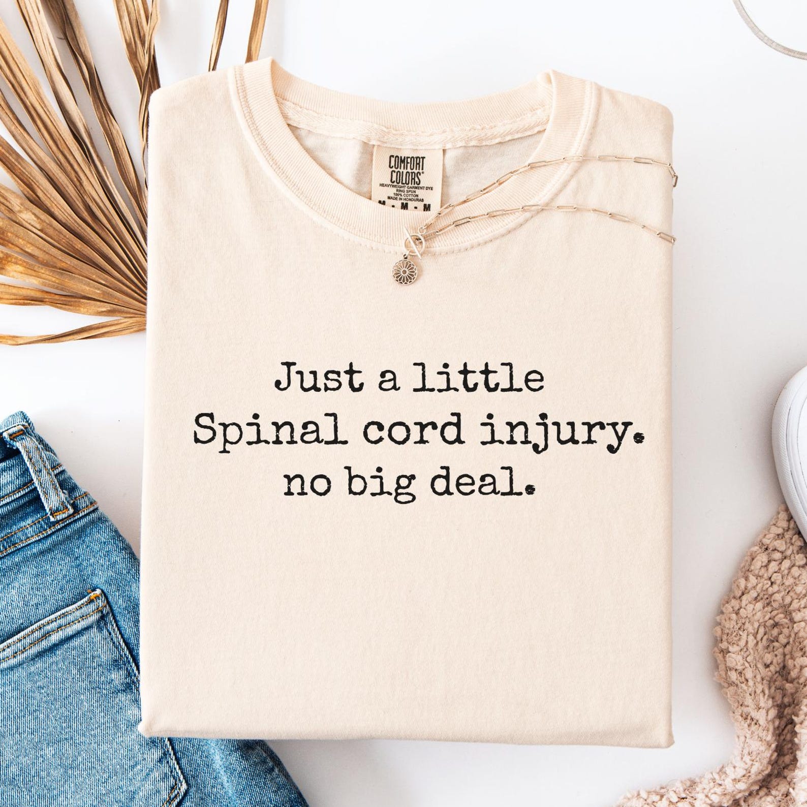 Disability Awareness Spinal Cord Injury TShirt M