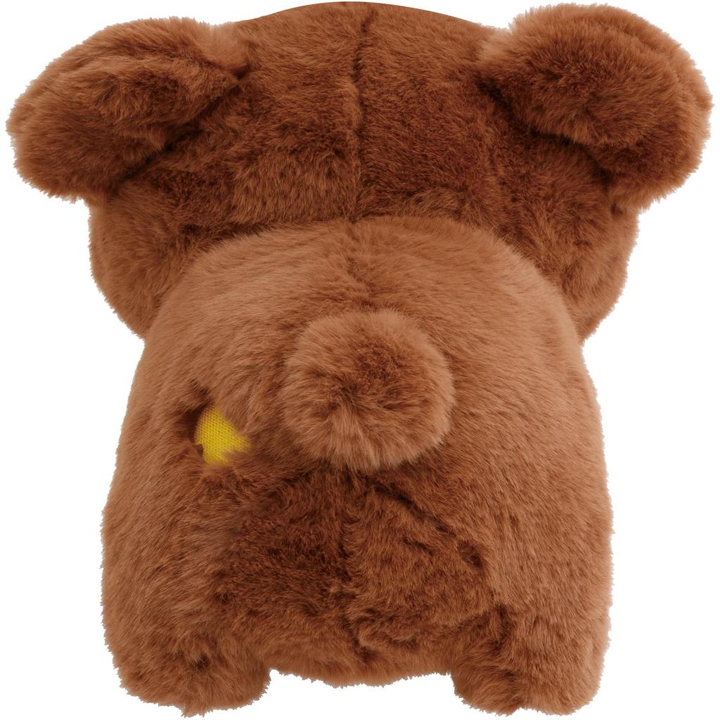 MV64401 Rilakkuma "Chairoikoguma's Kumakyun Days" Plush Toy (M) Chairoikoguma