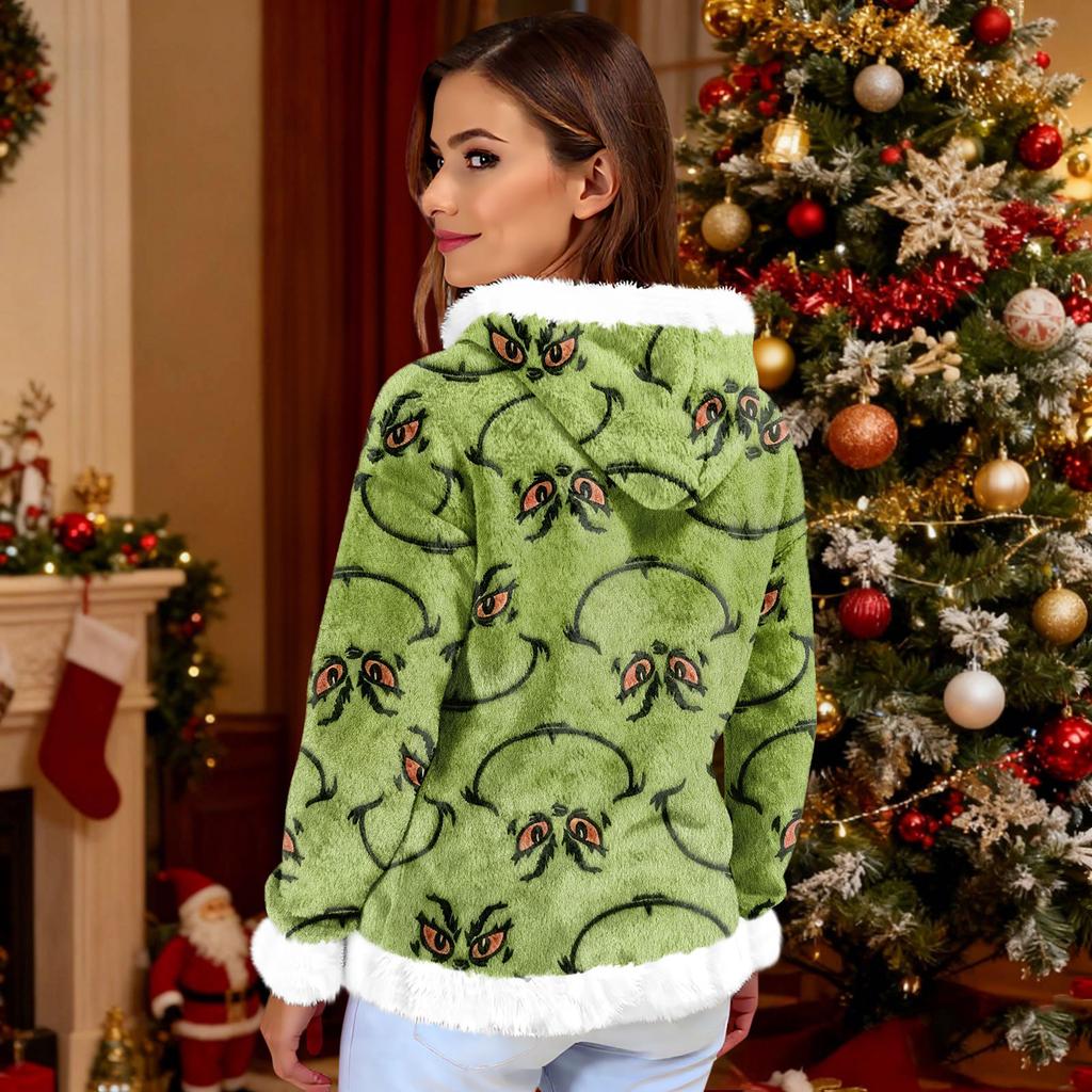 Φούτερ με Κουκούλα Για Γυναίκες Oversized Χειμερινά Βελούδινα Χαριτωμένα Φούτερ Πουλόβερ Μοντέρνα Φθινοπωρινά Χειμερινά Ρούχα