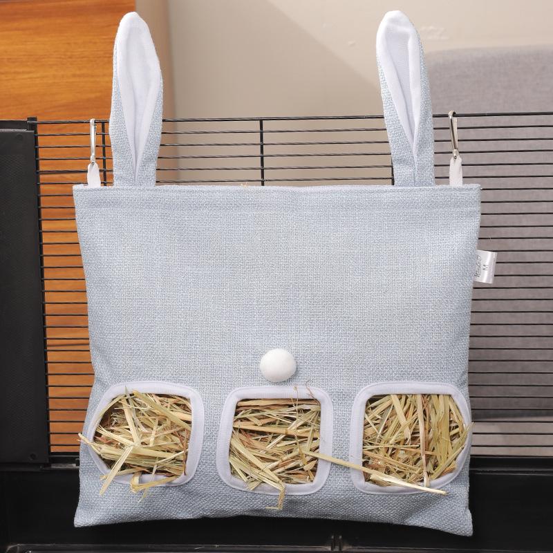 Hanging Hay Bag for Rabbits and Guinea Pigs - Cross-Border Grass Feeding Accessory