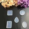Liquid Silicone Mold DIY Resin Making Jewelry Pendant Necklace 5pcs Craft Tool